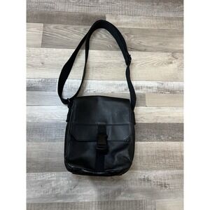 Fossil Men's WESTON Black COURIER MESSANGER CROSSBODY Bag